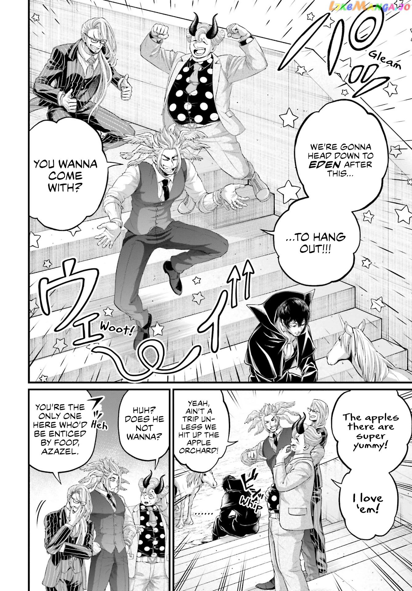 Record Of Ragnarok, Chapter 67 image 10